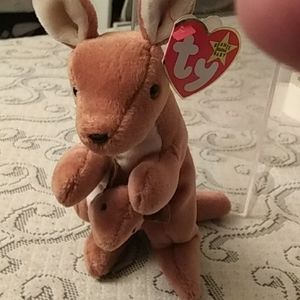 1996 Ty Beanie Babies Pouch